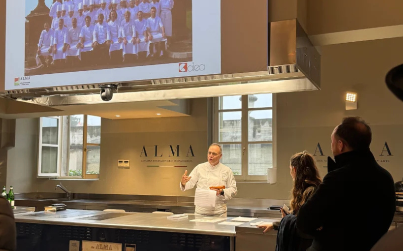 vista alla Scuola ALMA