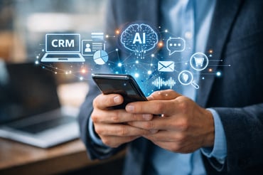 Webinar WebApp e AI: Come estendere le funzionalità del proprio CRM per renderlo pervasivo, digitale e disponibile su dispositivi mobili