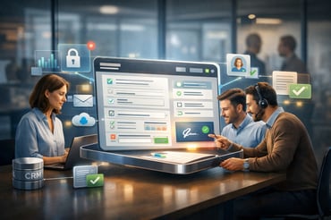 Vassoi digitali: i documenti collaborativi che semplificano il CRM