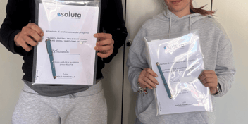 PCTO presso Soluta: Album dei collaboratori e mappa interattiva
