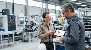 HubSpot case study: Il CRM integrato con AI per il settore manifatturiero