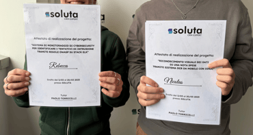 Formazione e innovazione: PCTO presso Soluta