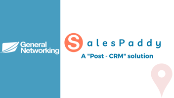SalesPaddy: a Post-CRM solution