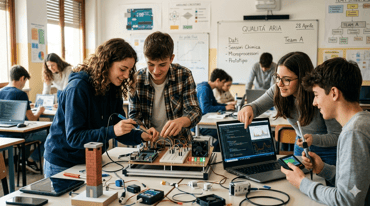 Dai banchi all'azienda: Simulazione d'Impresa 2026